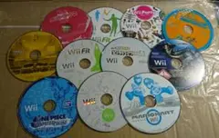 Wiiまとめ売り ソフトのみ