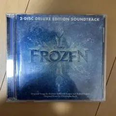 Disney アナと雪の女王 サウンドトラック 2枚組 BGM
