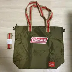 GLOW7月号付録 Coleman 2WAYトートバッグのサムネイル