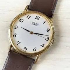 セイコーシャリオ 7820-5480 金メッキ クオーツ稼働品 - メルカリ