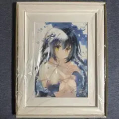 しらたま 香りはしなやかに B1タペストリー 絵師100人展 08 しらたまこ