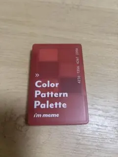 i'm meme Color Pattern Palette 002のサムネイル