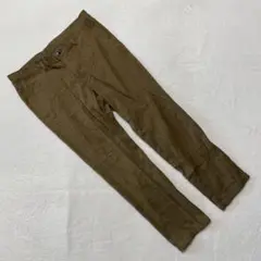 ディスティンクション カーキ スラックス メンズビギ シンプル サイズ03