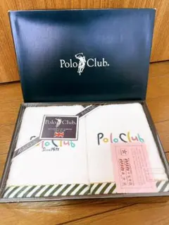 Polo Club フェイスタオル2枚セット