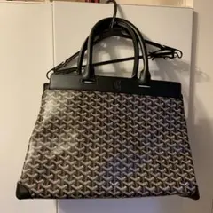Goyard トートバッグ ブラウン・ブラック
