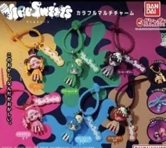 ウイルスイーツカラフルマルチチャーム ガチャ コンプリートセット ガチャ