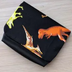 マチ付き移動ポケット　男の子　恐竜⑤