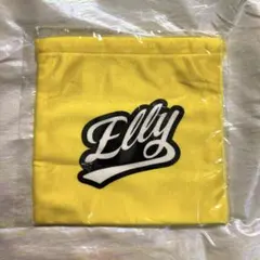 三代目 ELLY JSB FOREVER ONE 会場ガチャ　ベロア巾着