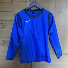 Mizuno ピステ・ウィンドブレーカー 150サイズ 青