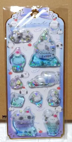 ウォーターシール　シマエナガ