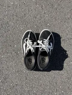 Vans ブラック/ホワイト スニーカー