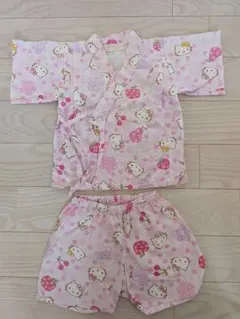 ハローキティ 甚平 90