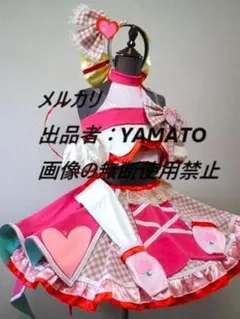 明日削除予定 キュアキュンキュン ウィッグ キミとアイドルプリキュア