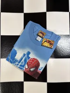 00s デッドストック スパイダーマン2 ドクターペッパー Tee XL 当時物 