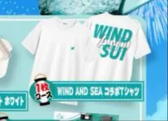 【非売品】WIND AND SEA 翠ジンソーダコラボTシャツ Lサイズ