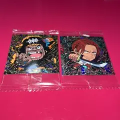 にふぉるめーしょん ワンピース 大海賊シールウエハース LOG.7 シャンクス