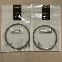 新品未使用　ブレーキワイヤー　インナーケーブル　シフター型　シマノロード用のサムネイル