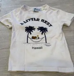 SURF'S UP PEANUTS ハワイ限定 Tシャツ 110cm