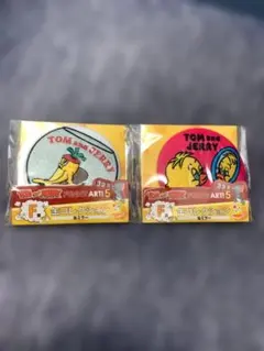 E 元値1600円　鏡　トムとジェリー キャラクターコレクション 2個セット
