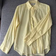 UNIQLO INES DE LA FRESSANGE 長袖シャツ　イエロー