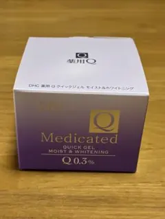 新品未使用　DHC 薬用　クイックジェルモイスト&ホワイトニング　100グラム