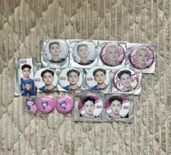 TREASURE ヒョンソク 缶バッジ