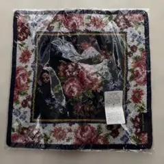 新品！　ROYAL DOULTON タオルハンカチ バラ　シュニール織　ハンカチ