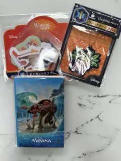 モアナ3種 ディズニー ハッピーくじ Wishing Stars