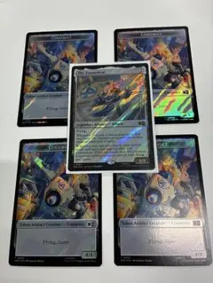 サージfoilファンタスティッカー The Fantasticar +トークン4 - メルカリ