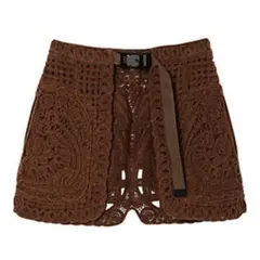 最終値下げ Mame Kurogouchi 新品未使用品コード刺繍ミニスカート 2025年最新】mame コード刺繍 kurogouchiの人気アイテム - メルカリ