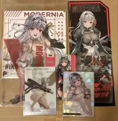 勝利の女神 NIKKE ヴァイスシュヴァルツ vol.1 モダニア SR - メルカリ
