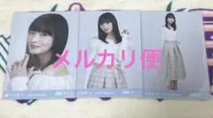 乃木坂46 2025 遠藤さくら オフショルニット 京都 コンプ 生写真