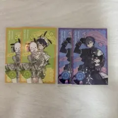 伊波ライ 小柳ロウ サンリオコラボ チェキセット