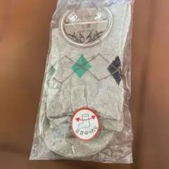 Lacy Ribbon レディース ソックス アーガイル柄