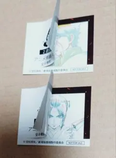 銀魂　映画　劇場版　入場特典　ステッカー　銀時　月詠