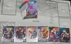 ガンバレジェンズ SC06 CP 他計6枚 +CX02 Nカードまとめ売りセット