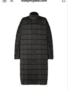 ISSEY MIYAKE A-POC ABLE コート ブラック　サイズ1のサムネイル