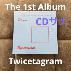TWICE 1stアルバム　Twicetagram C ver. ブルー