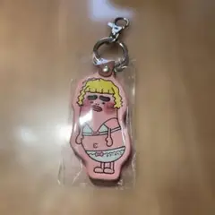 【キーホルダー】あぶりめんこちゃん　博多