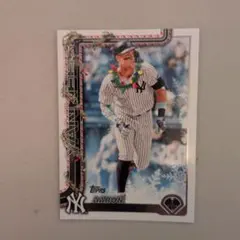 MVP Aaron Judge Holiday SP