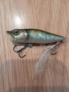 Megabass メガバス ポップX 希少 白目97デッドリーブラックシャッド