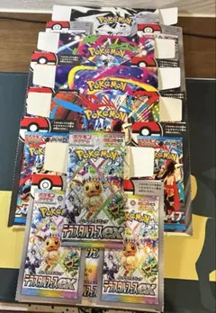 テラスタルフェス　バラパック　メガブレイブ　インフェルノX ポケモンカード