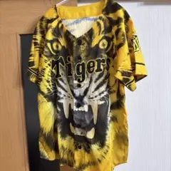 阪神タイガース　虎デザイン ユニフォーム 半袖