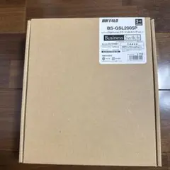 バッファロー　BS-GSL2005P レイヤー2スイッチ