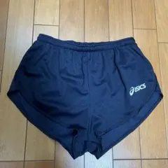 【未使用品】アシックス レーシングパンツ 黒 XT3505 ジュニア 150