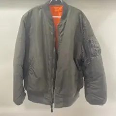 ALPHA MA-1 フライトジャケット グレー