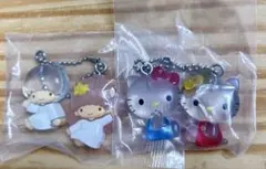 サンリオキャラクターズ なかよしドロップチャーム 2個セット