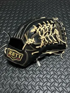 ZETT プロステイタス 軟式 外野手用 グローブ