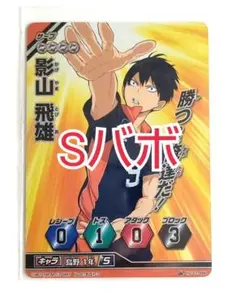 【Sバボ】01-06S ハイキュー バボカ 影山飛雄 烏野 haikyuu