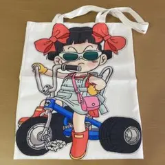 皿田きのこ(Dr.スランプ アラレちゃん) トートバッグ／トートバック　白